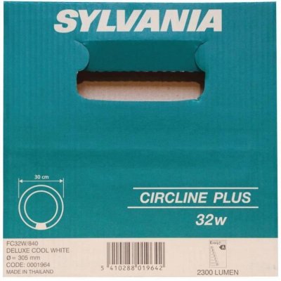 SYLVANIA  Luxline &ndash; lampe Luxline circulaire fC32 W/840 T9 G10q