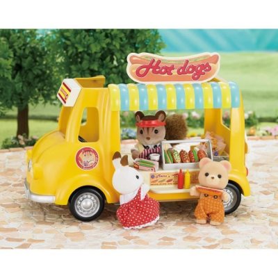 SYLVANIAN FAMILIES Sylvanian Camion Restaurant