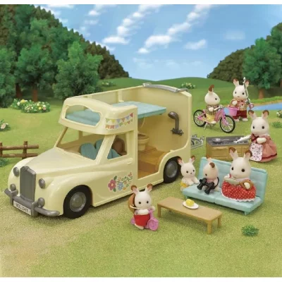 SYLVANIAN FAMILIES  5454 le camping car