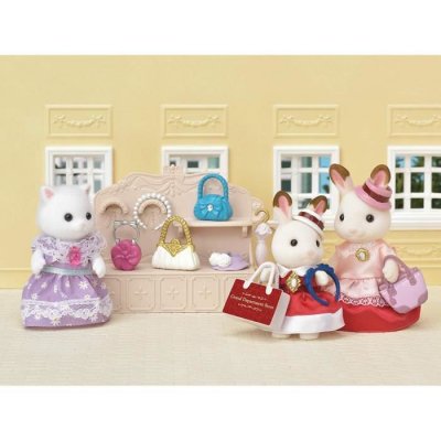 SYLVANIAN FAMILIES  6015 Presentoir Et Accessoires Maroquinerie 