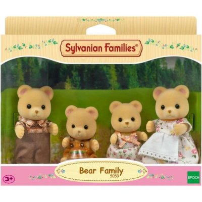 SYFA SYLVANIAN FAMILIES Famille Ours - 5059