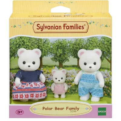 SYLVANIAN FAMILIES  Famille ours polaire