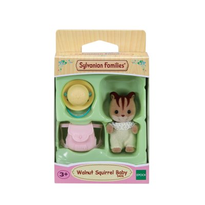 SYLVANIAN FAMILIES &reg; Figurine b&eacute;b&eacute; &eacute;cureuil noix 5406