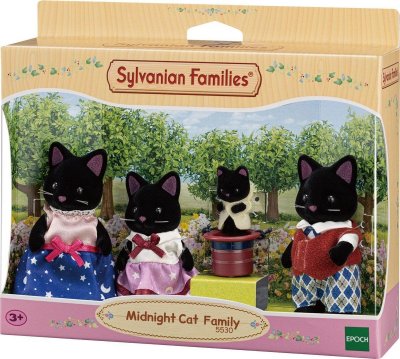 SYLVANIAN FAMILIES &reg; Figurine famille chat magicien 5530