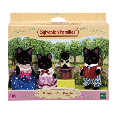 SYLVANIAN FAMILIES &reg; Figurine famille chat magicien 5530
