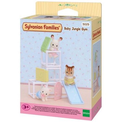 SYLVANIAN FAMILIES  - Gymnase pour B&eacute;b&eacute; - 5025