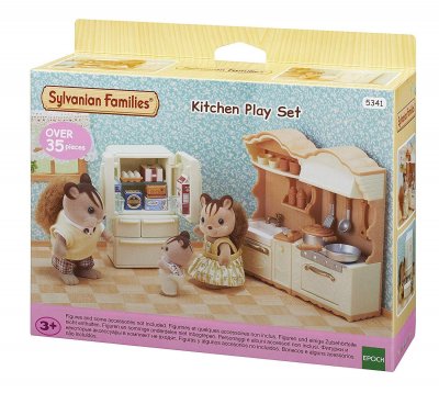 SYLVANIAN FAMILIES  La cuisine amenagee