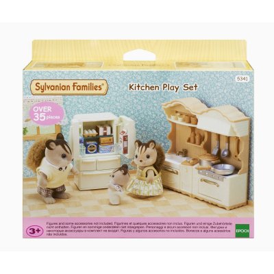 SYLVANIAN FAMILIES  La cuisine amenagee