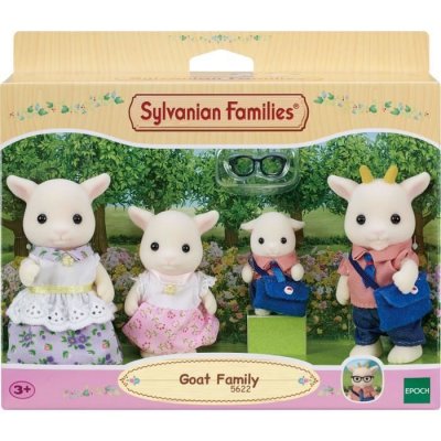 SYLVANIAN FAMILIES  - la famille chevre SYL5054131056226
