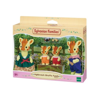 SYLVANIAN FAMILIES  - la famille girafe SYL5054131056394