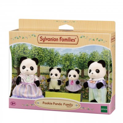 SYLVANIAN FAMILIES  La famille panda Pour Enfant - Les familles