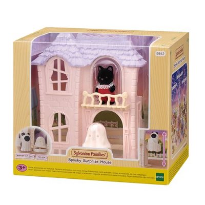 SYLVANIAN FAMILIES  La maison hant&eacute;e Pour Enfant - La f&ecirc;te foraine