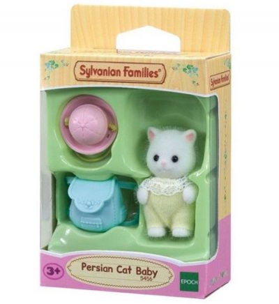 SYLVANIAN FAMILIES  - le b&eacute;b&eacute; chat persan SYL5054131054567