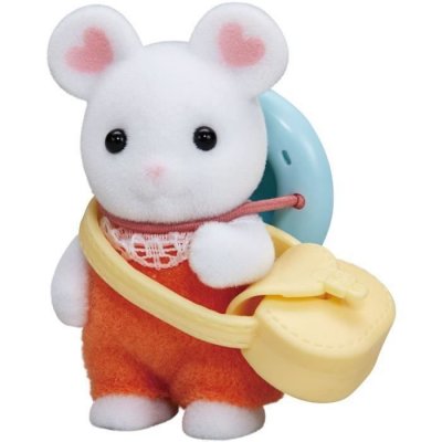 SYLVANIAN FAMILIES  - le bebe souris marshmallow 5408