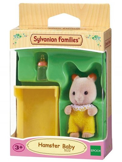 SYLVANIAN FAMILIES  - Les Bebes Le B&eacute;b&eacute; Hamster