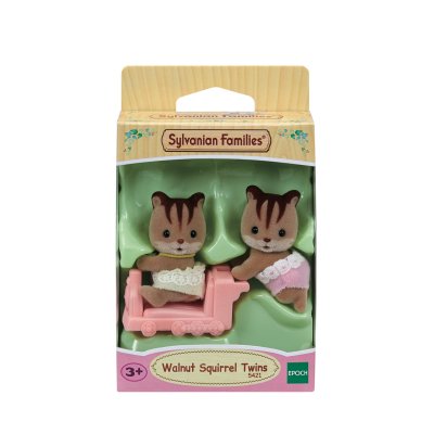 SYLVANIAN FAMILIES  - les jumeaux &eacute;cureuil roux SYL5054131054215