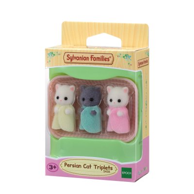 SYLVANIAN FAMILIES  - les tripl&eacute;s chat persan AUC5054131054581