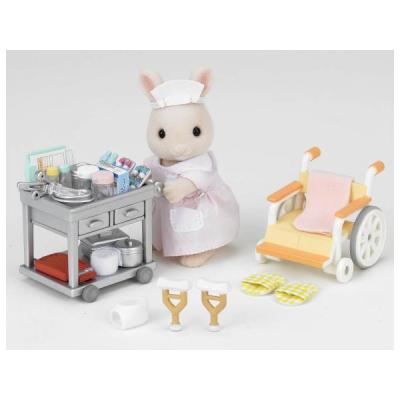 SYLVANIAN FAMILIES Sylvanian family 2816 : infirmi&egrave;re et accessoires