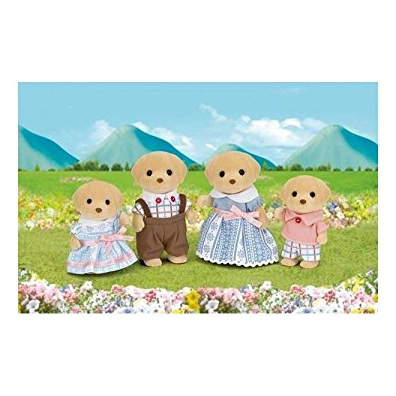 SYLVANIAN FAMILIES Sylvanian family 5182 : famille labrador