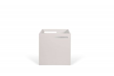 Symbiosis Berlin Boitier de rangement, Gris Mat 34x33x34 cm