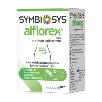 BIOCODEX SYMBIOSYS Alflorex syndrome de l'intestin irritable x30 g&eacute;lules