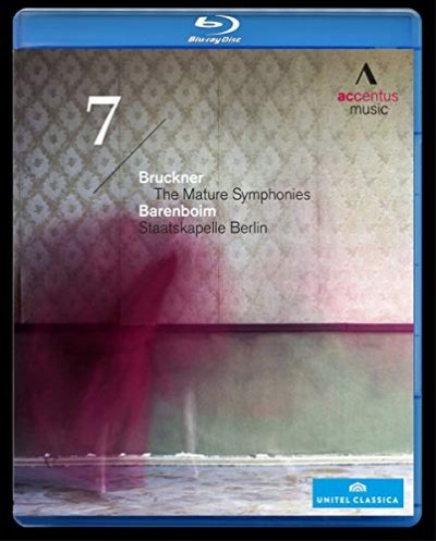 Symphonie 7 - Philharmonie de Berlin juin 2010 Blu-Ray 