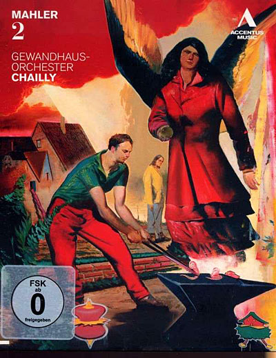 Symphonie N&deg; 2 [Blu-Ray] [Import Italien]