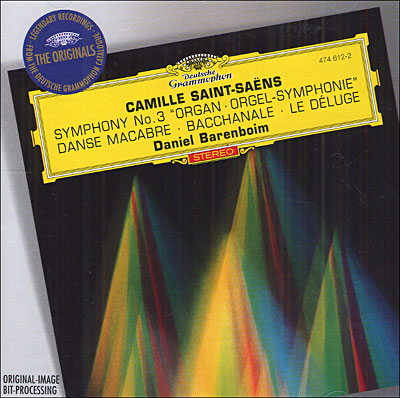 Symphonie n&deg;3 "avec orgue", danse macabre, bacchanale, le d&eacute;luge