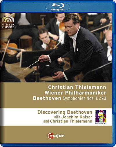 Symphonies 1 2 et 3 - Blu-Ray