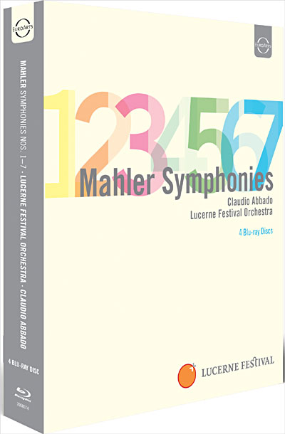 Symphonies 1 &agrave; 7 - Blu-Ray 