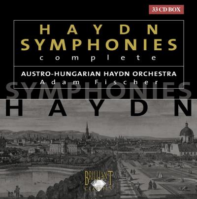 Symphonies Nos 1 &Agrave; 104 - Int&eacute;grale