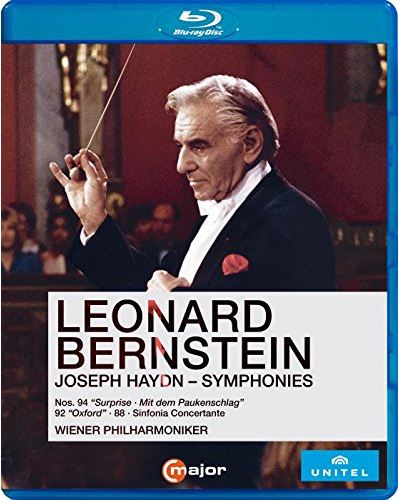 Symphonies numbers 88, 92 ""Oxford"" , 94 ""Surprise"" Blu-ray 