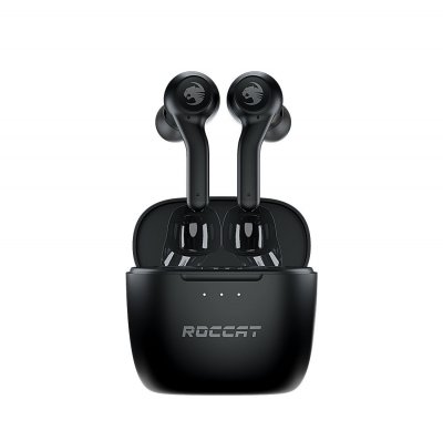 ROCCAT Syn buds air roc-14-102-02 sans fil bluetooth micro double android et ios noir