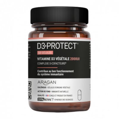 ARAGAN Synactifs D3 Protect 60 G&eacute;lules