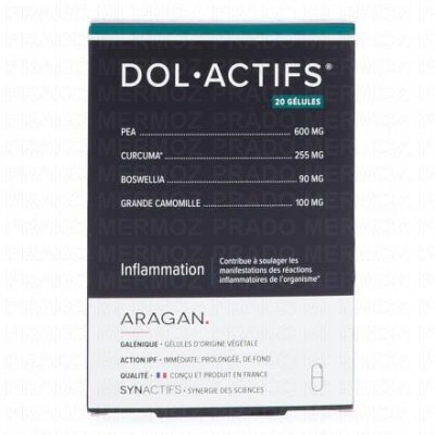 ARAGAN Synactifs Dolactif R.C.D. Bio 15 G&eacute;lules