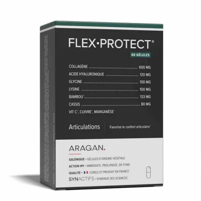 ARAGAN Synactifs Flex Protect Articulations 60 G&eacute;lules