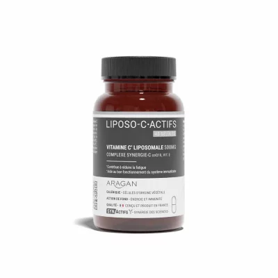 ARAGAN SYNACTIFS Liposo-C actifs x40 g&eacute;lules