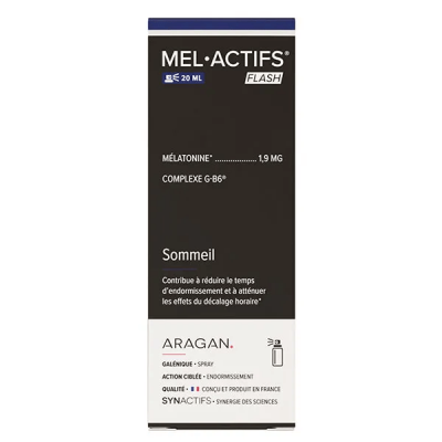 ARAGAN Synactifs Melactifs Spray 20ml