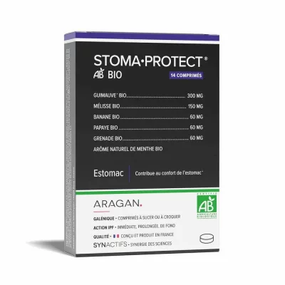 ARAGAN SYNACTIFS Stoma-Protect Bio 14 comprim&eacute;s