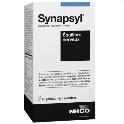 NHCO SYNAPSYL 70 g&eacute;lules  Nutrition
