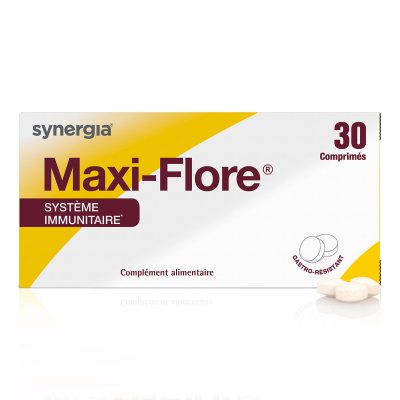 Synergia Maxi Flore, 30 comprim&eacute;s