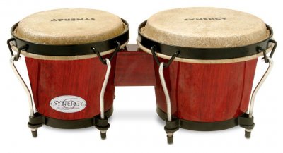 TOCA Synergy Serie Bois Tabacco 6'' et 6"" 3/4'' Rouge 2100RR