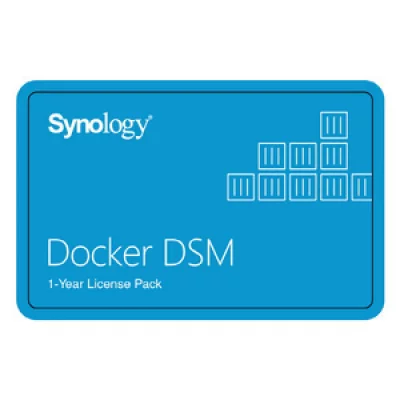 SYNOLOGY  Docker DSM 1&nbsp;License Syst&egrave;me NAS