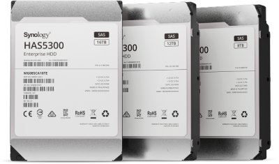 SYNOLOGY  HAS5300 - disque dur - 16 To - SAS 12Gb/s