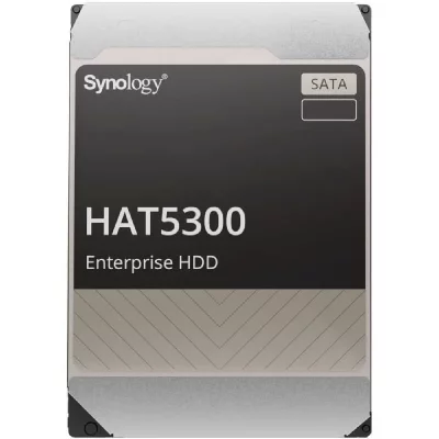 SYNOLOGY  HAT5300 3.5"" 8000 Go S&eacute;rie ATA III HAT5300-8T