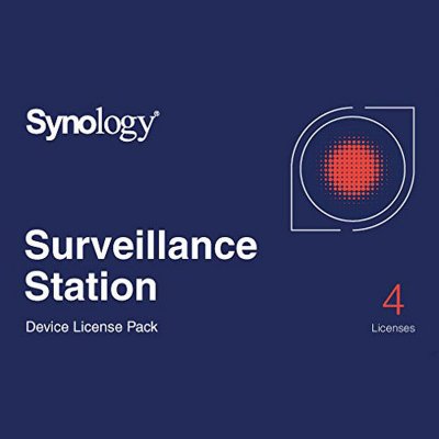 SYNOLOGY  Licence de p&eacute;riph&eacute;rique x 4