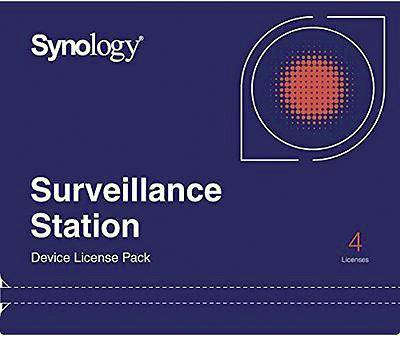 SYNOLOGY  pack 4 licences pour cam&eacute;ras suppl&eacute;mentaires sycam4