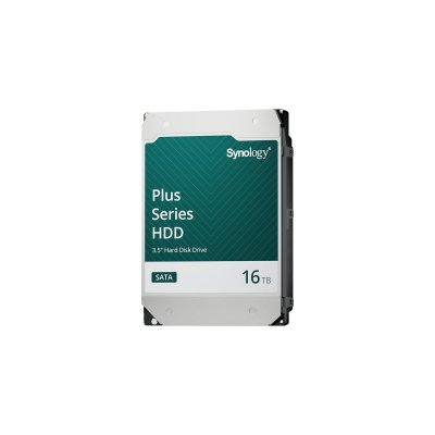 SYNOLOGY  Plus Series HAT3300 - Disque dur - 16 To - interne - 3.5" - SATA 6Gb/s - 7200 tours/min