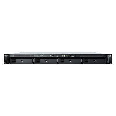 SYNOLOGY  RS822+ BT NAS Rack 4 EMP. 2.2GHz QCore 2Go 4LAN GbE USB3.2
