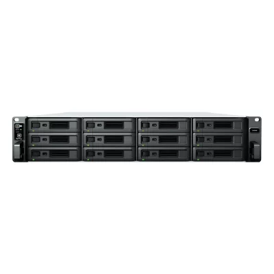 SYNOLOGY  SA6400 Station de Rack 12 Baies 12 c&oelig;urs 32 Go de RAM